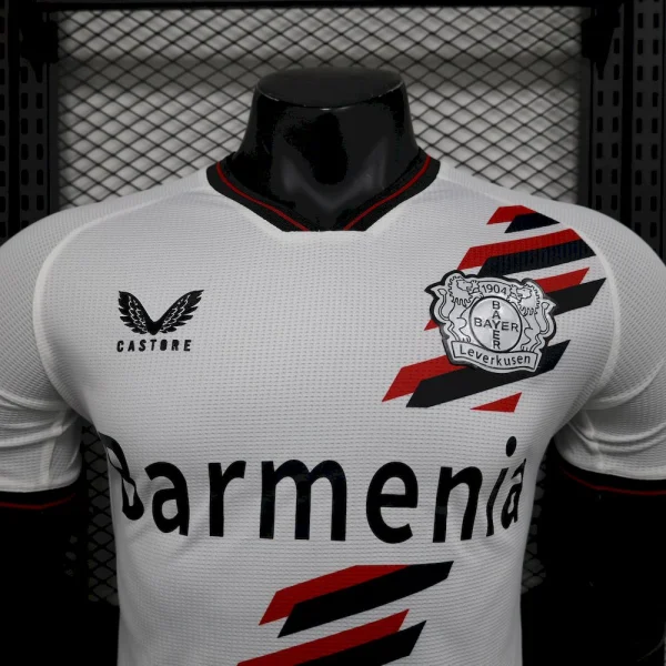 Bayer 04 Leverkusen 2024/25 Away Jersey Castore Player Version - Image 10