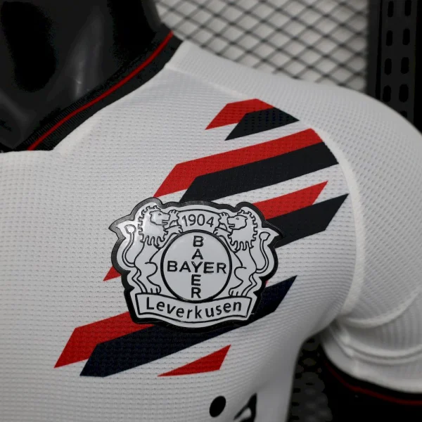 Bayer 04 Leverkusen 2024/25 Away Jersey Castore Player Version - Image 8