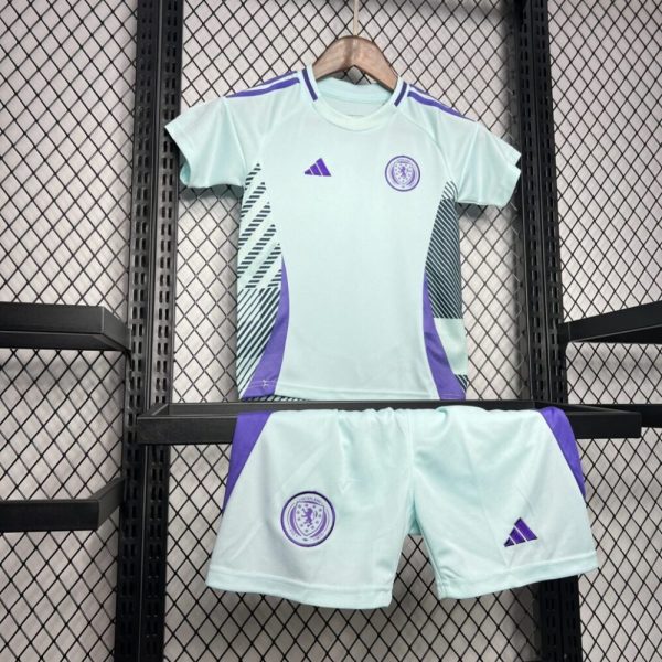 Scotland 2024/25 Euro Away Kids Kit - Image 3