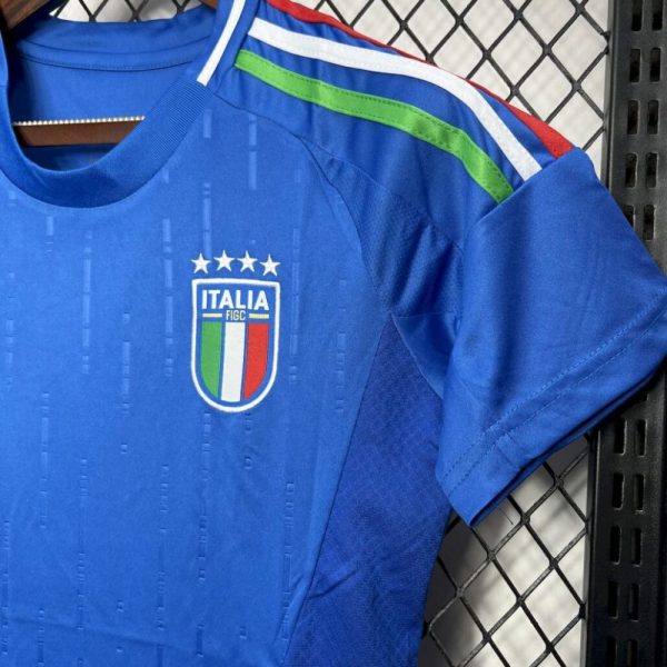 Italy 2024/25 Euro Home Womens Jersey - Image 5