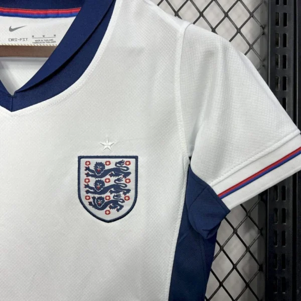 England 2024/25 Euro Home Womens Jersey - Image 5