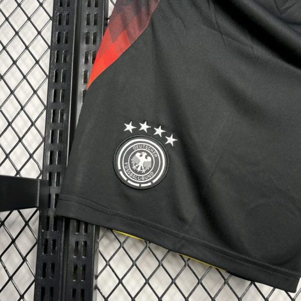 Germany 2024/25 Euro Home Shorts - Image 4
