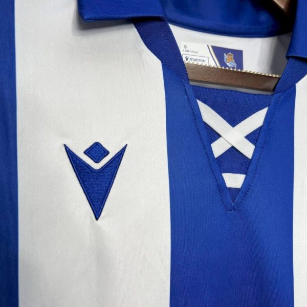 Real Sociedad 2024/25 Home Jersey - Image 5