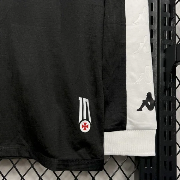 Vasco Da Gama 2024/25 Home Long Sleeves Jersey - Image 5