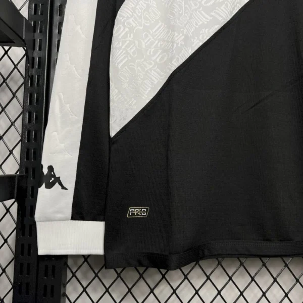 Vasco Da Gama 2024/25 Home Long Sleeves Jersey - Image 4