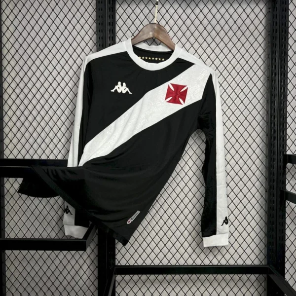 Vasco Da Gama 2024/25 Home Long Sleeves Jersey
