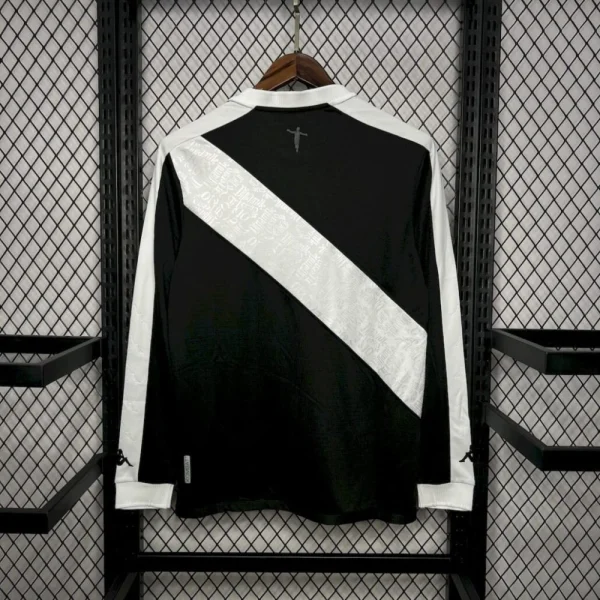 Vasco Da Gama 2024/25 Home Long Sleeves Jersey - Image 2
