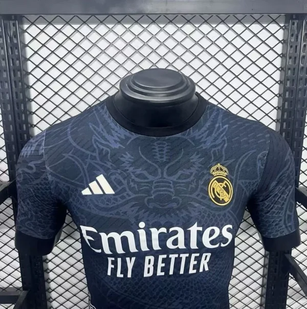 Real Madrid 2024/25 Dragon Special Edition Jersey Player Version - Image 3