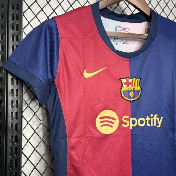 Barcelona 2024/25 Home Womens Jersey - Image 5