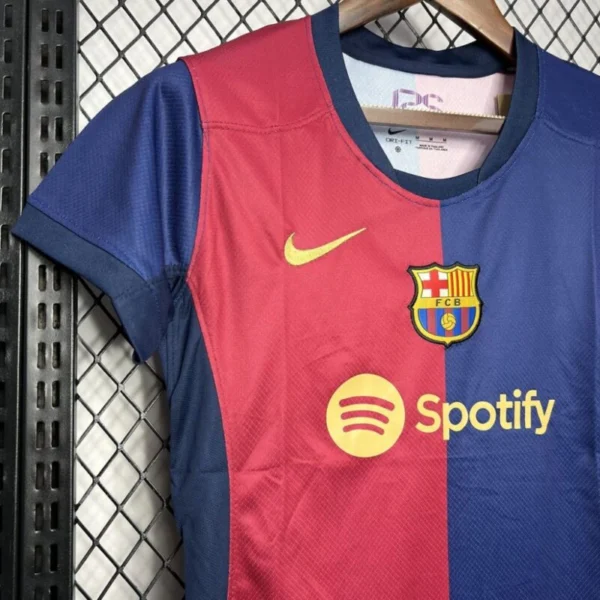 Barcelona 2024/25 Home Womens Jersey - Image 5