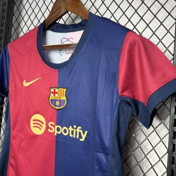 Barcelona 2024/25 Home Womens Jersey - Image 4