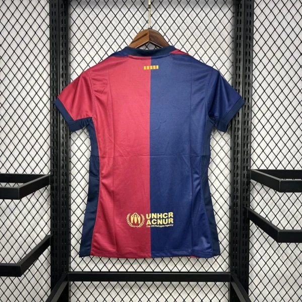 Barcelona 2024/25 Home Womens Jersey - Image 2