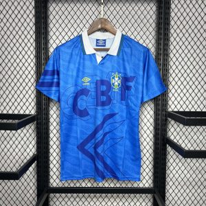 Brazil 1991/93 Away Retro Jersey