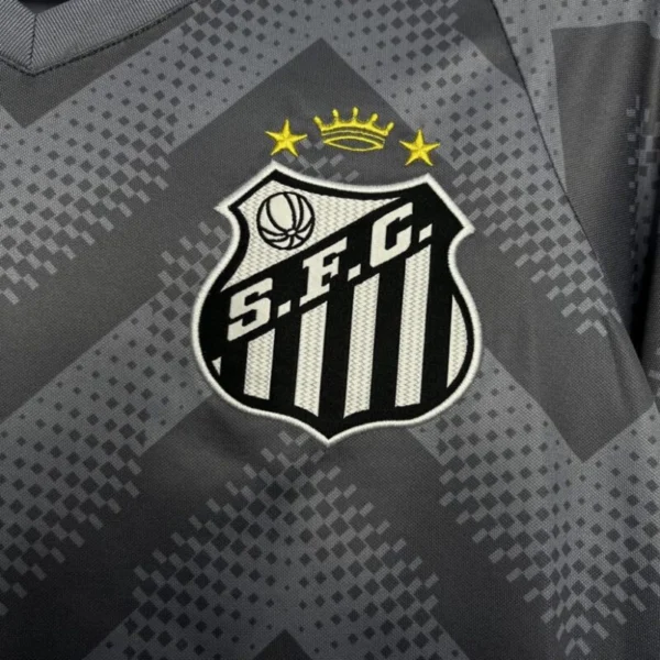 Santos 2024/25 Pre-Match Training Jersey - Image 3