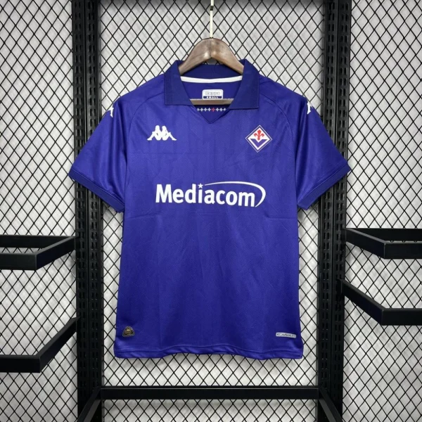 Fiorentina 2024/25 Home Jersey - Image 7