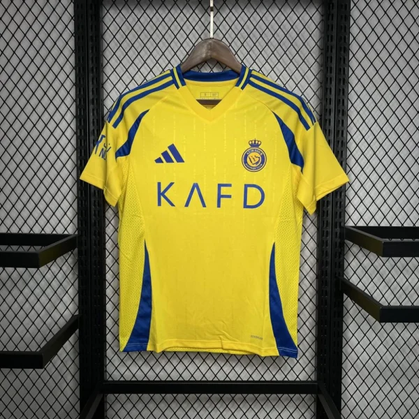 Al-Nassr 2024/25 Home Jersey - Image 6