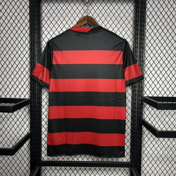 Flamengo 2009/10 Home Retro Jersey - Image 2