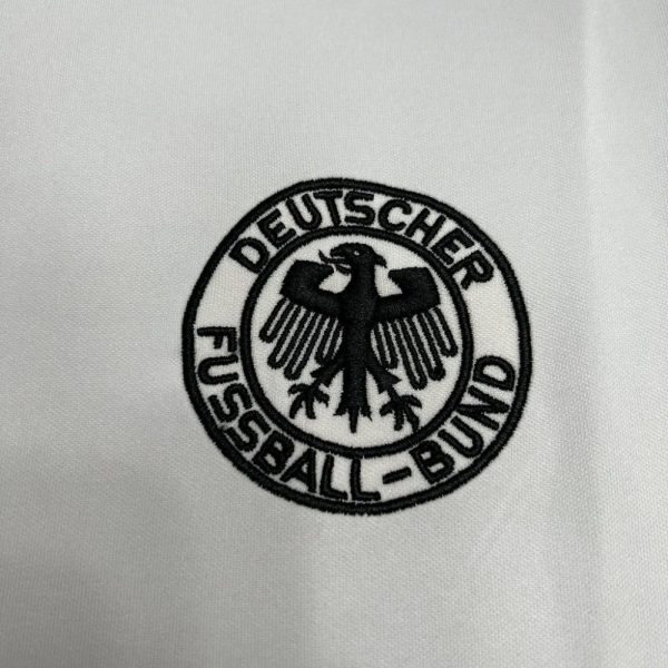 Germany 1986 Home Retro Jersey - Image 6