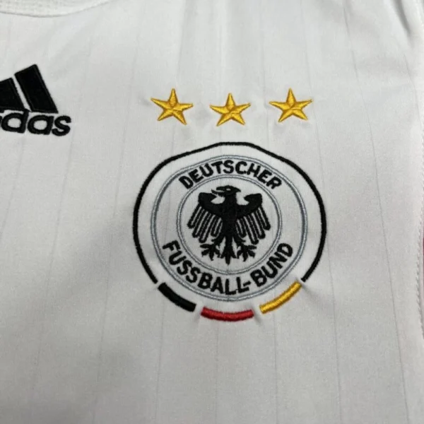 Germany 2006 Home Retro Jersey - Image 6