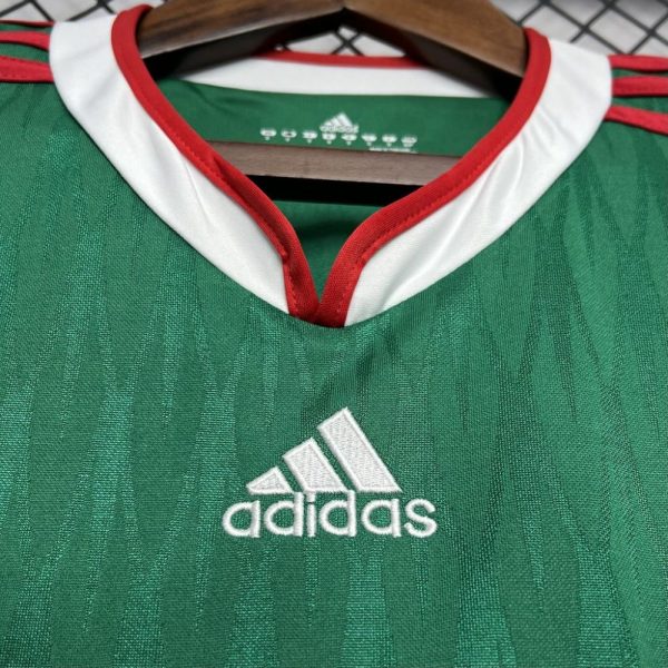 Mexico 2010 Home Retro Jersey - Image 8