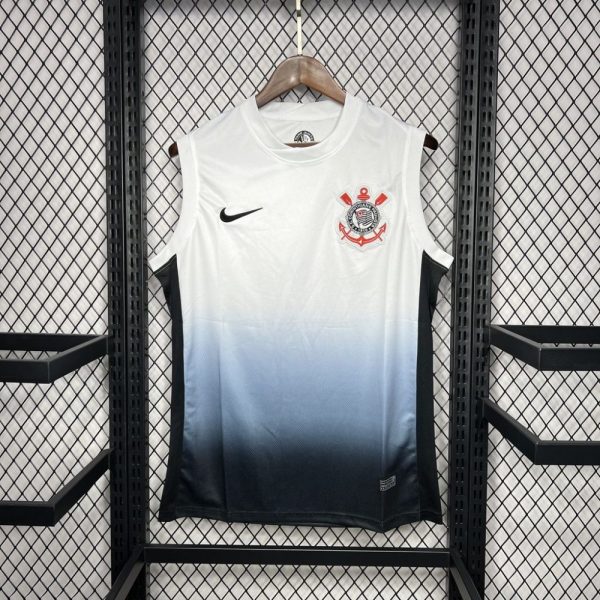 Corinthians 2024/25 Home Tank Top Jersey - Image 5