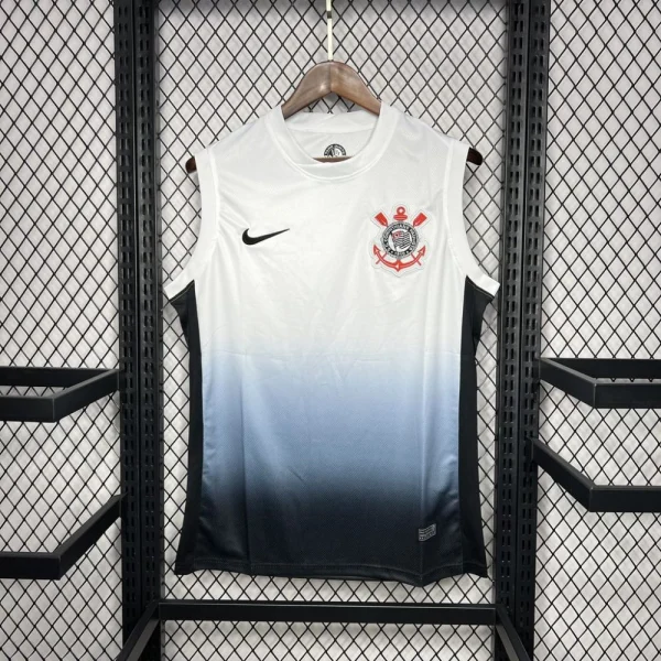 Corinthians 2024/25 Home Tank Top Jersey - Image 5