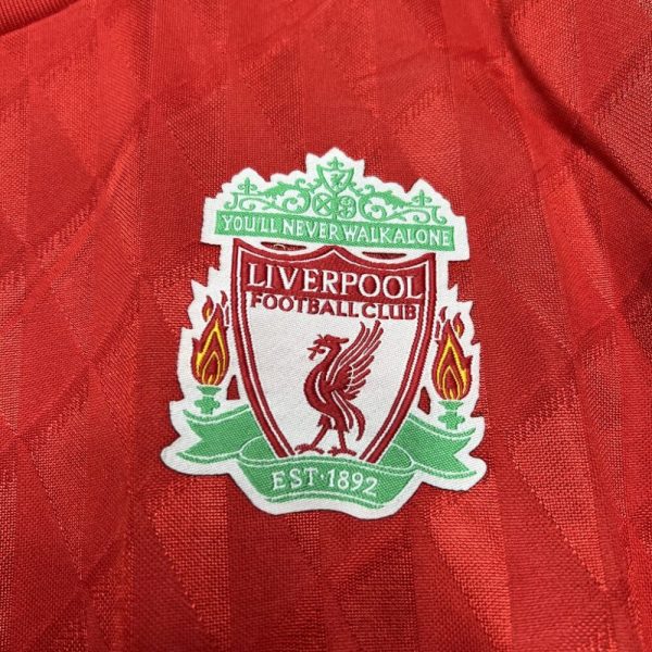 Liverpool 2010 Home Retro Jersey - Image 3
