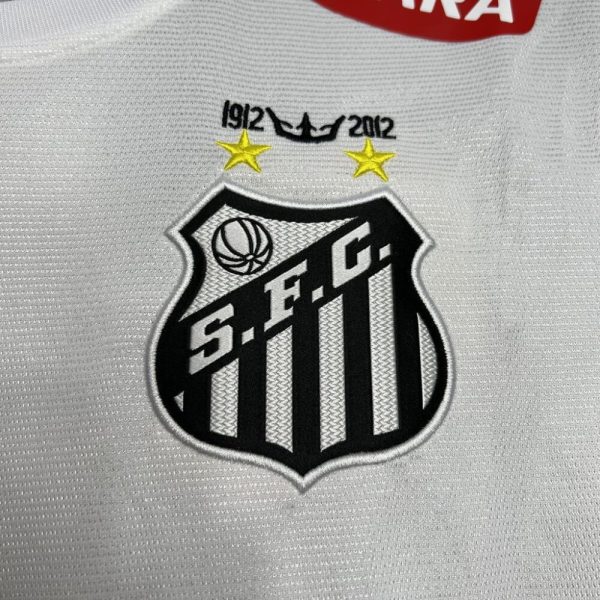 Santos 2011/12 Centennial Home Retro Jersey - Image 9