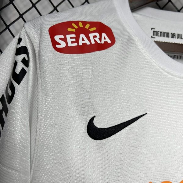 Santos 2011/12 Centennial Home Retro Jersey - Image 8