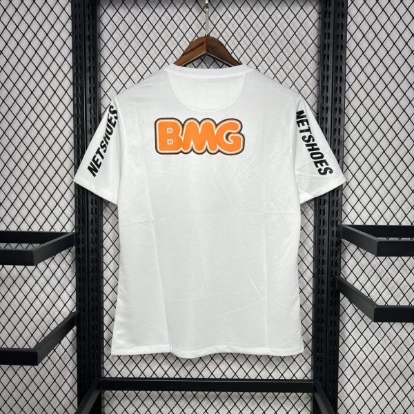 Santos 2011/12 Centennial Home Retro Jersey - Image 2