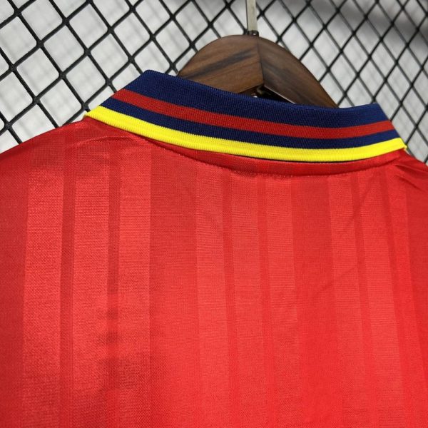 Spain 1994 Home Retro Jersey - Image 8