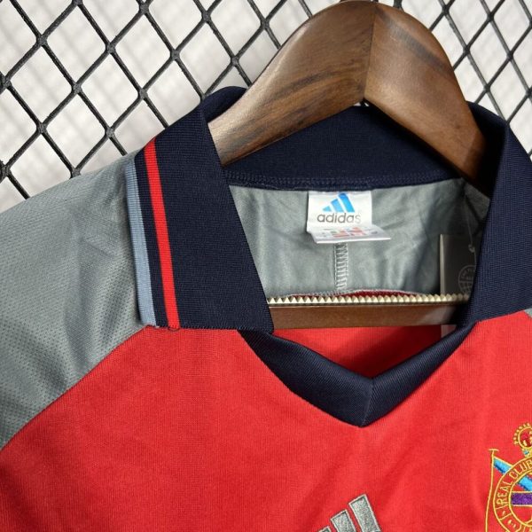 Deportivo De La Coruna 1998/99 Third Retro Jersey - Image 7