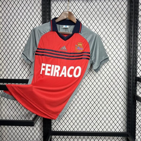 Deportivo De La Coruna 1998/99 Third Retro Jersey - Image 5