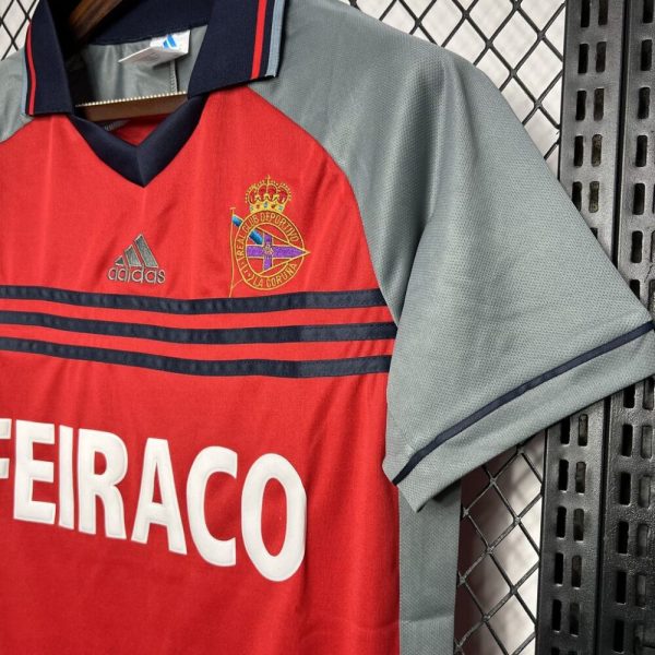 Deportivo De La Coruna 1998/99 Third Retro Jersey - Image 4