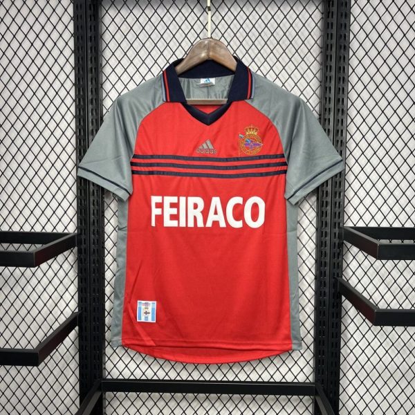 Deportivo De La Coruna 1998/99 Third Retro Jersey