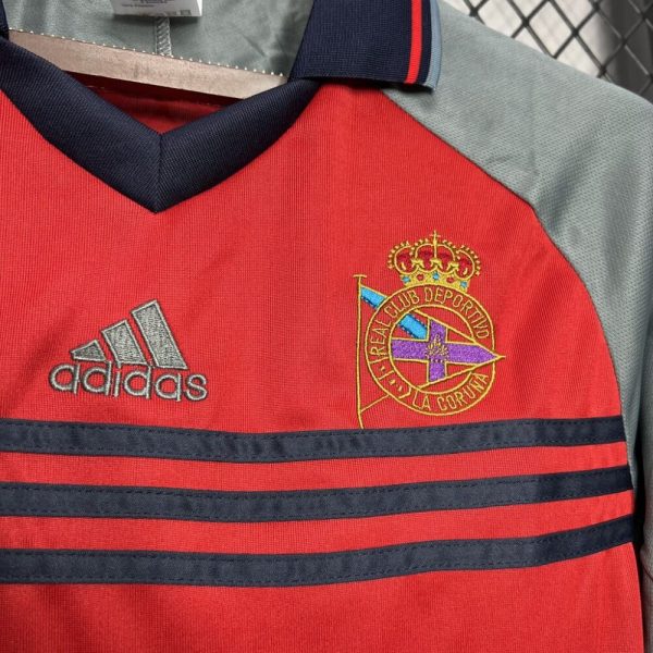 Deportivo De La Coruna 1998/99 Third Retro Jersey - Image 3