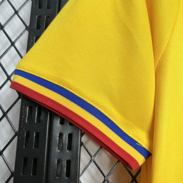 Romania 2024/25 Euro Home Jersey - Image 9
