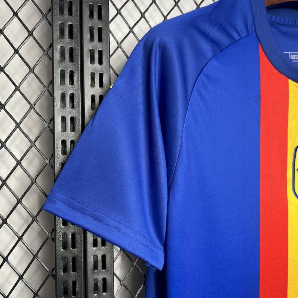 Spain 2024/25 Euro Pre-Match Training Uniform Jersey - Image 8