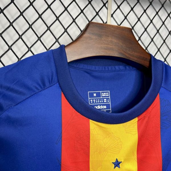 Spain 2024/25 Euro Pre-Match Training Uniform Jersey - Image 7