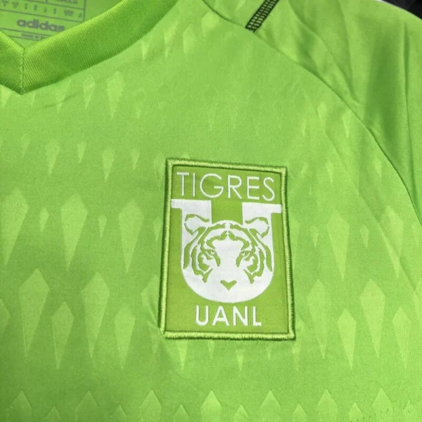 Tigres Uanl 2024/25 Goalkeeper Uniform Jersey - Image 4