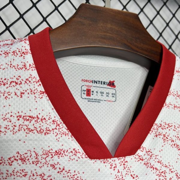 Red Bull Bragantino 2024/25 Home Jersey - Image 6