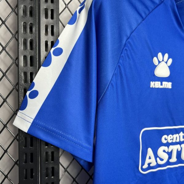 Real Oviedo 1990/91 Home Retro Jersey - Image 7