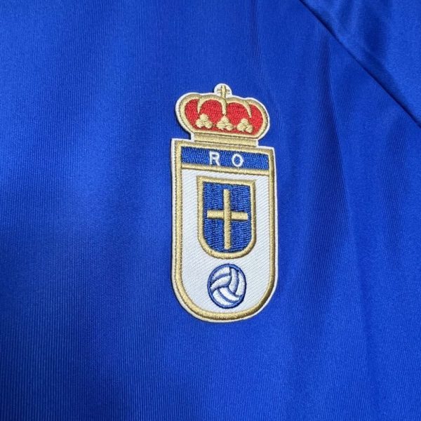 Real Oviedo 1990/91 Home Retro Jersey - Image 6