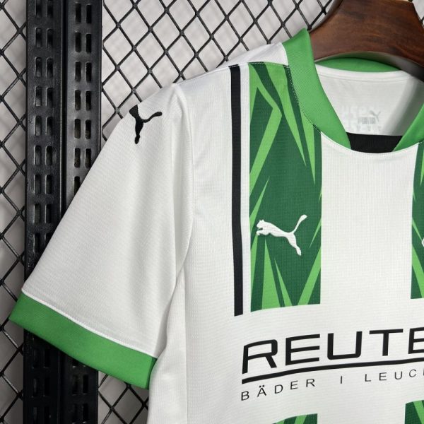Borussia Monchengladbach 2024/25 Home Jersey - Image 9