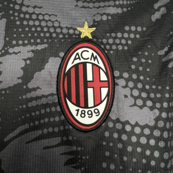Ac Milan 2024/25 Goalkeeper Jersey Black - Image 6