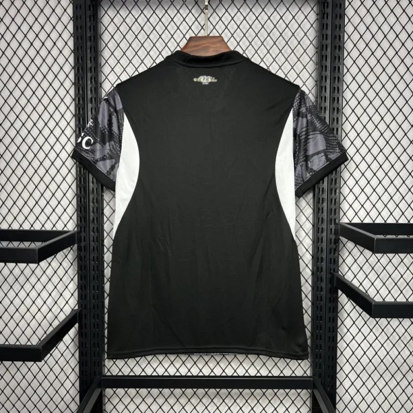 Ac Milan 2024/25 Goalkeeper Jersey Black - Image 2
