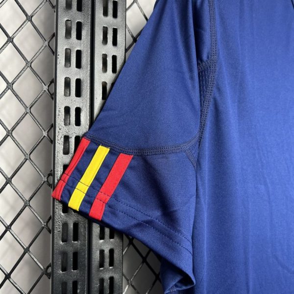 Spain 2010 Away Retro Jersey - Image 8