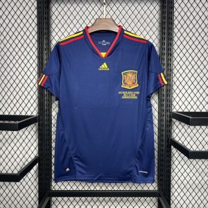 Spain 2010 Away Retro Jersey