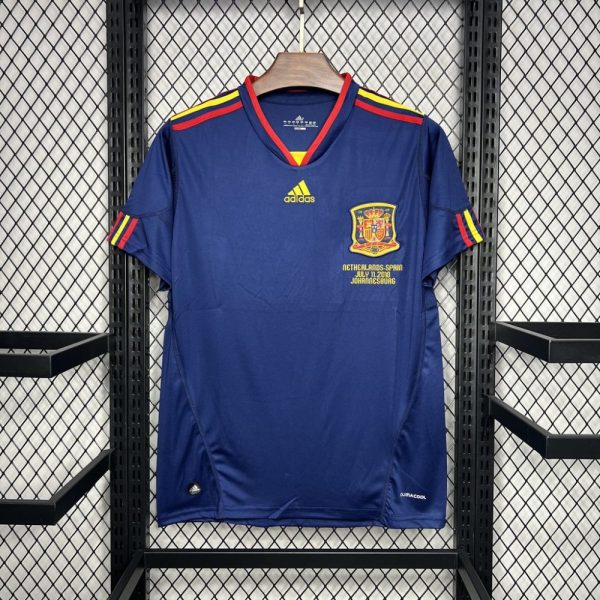 Spain 2010 Away Retro Jersey