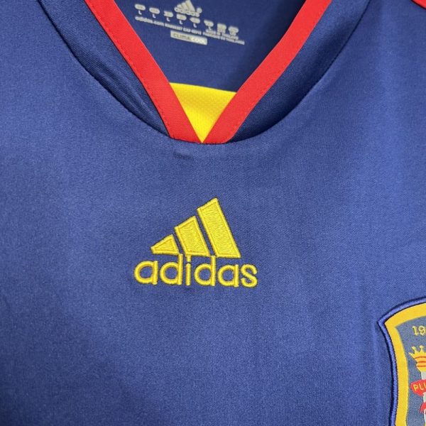 Spain 2010 Away Retro Jersey - Image 6